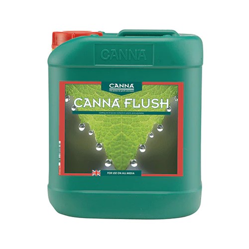 Canna Flush 5L Nutrient Cleanser for Superior Plant Health and Clean Harvest