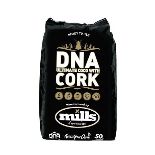 Mills Premium Coco Coir & Cork Growing Medium 50L for Enhanced Root Development