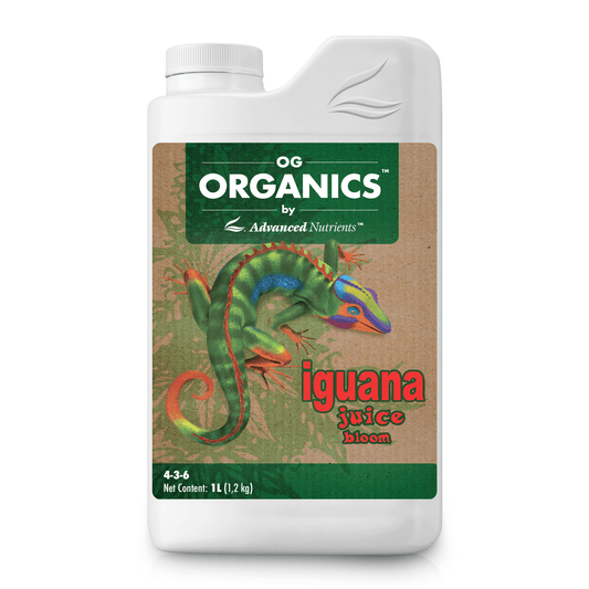 Advanced Nutrients OG Organics Iguana Juice Bloom 1L Organic Liquid Fertiliser