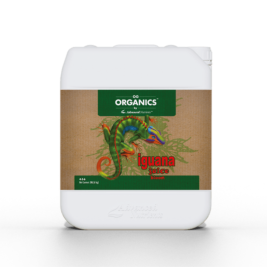 Advanced Nutrients OG Organics Iguana Juice Bloom 5L Organic Liquid Fertiliser