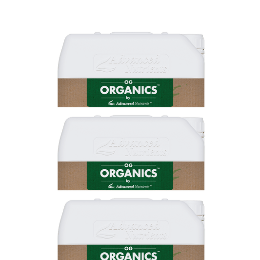 OG Organics Iguana Juice Bloom 10L: Organic Hydroponic Bloom Phase Nutrient