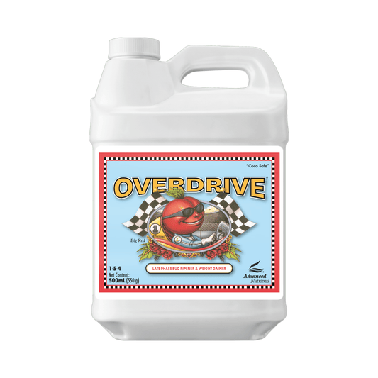 Advanced Nutrients Overdrive 500ml Potent Bloom Enhancer for Heavy Yields