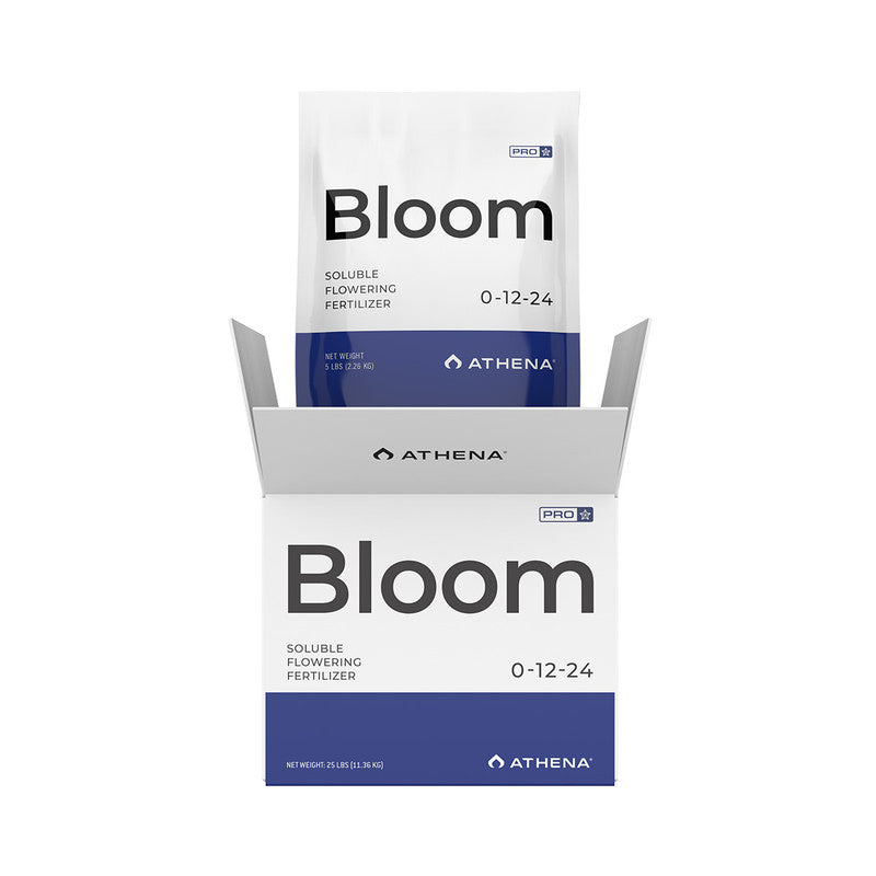 Athena Pro Bloom Advanced Flowering Nutrient, High Phosphorus Potassium, 11.37kg Box