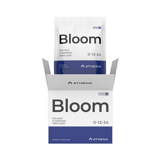 Professional Athena Pro Bloom Dry Soluble Plant Nutrient 4.56kg for Flowering Stage