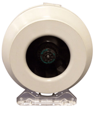 RVK 250mm E2-L1 High-Power Inline Duct Fan for Horticulture