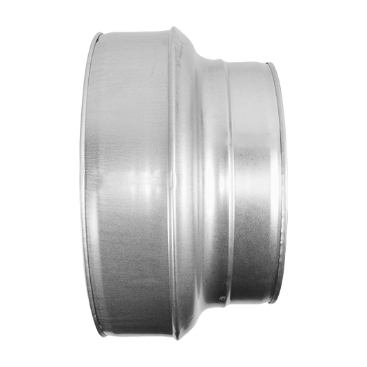 Metal Ducting Reducer Connector 315mm to 250mm Ventilation System Galvanised Steel