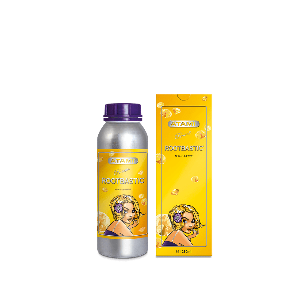 Atami Rootbastic 1250ml Advanced NPK Root Stimulator for Vigorous Plant Growth