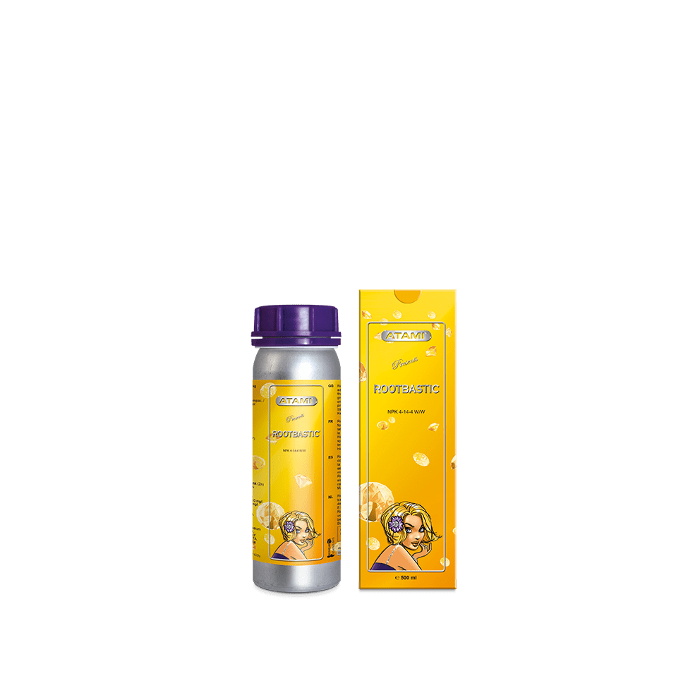 Atami RootBastic 500ml Advanced NPK Root Stimulator for Vigorous Plant Growth
