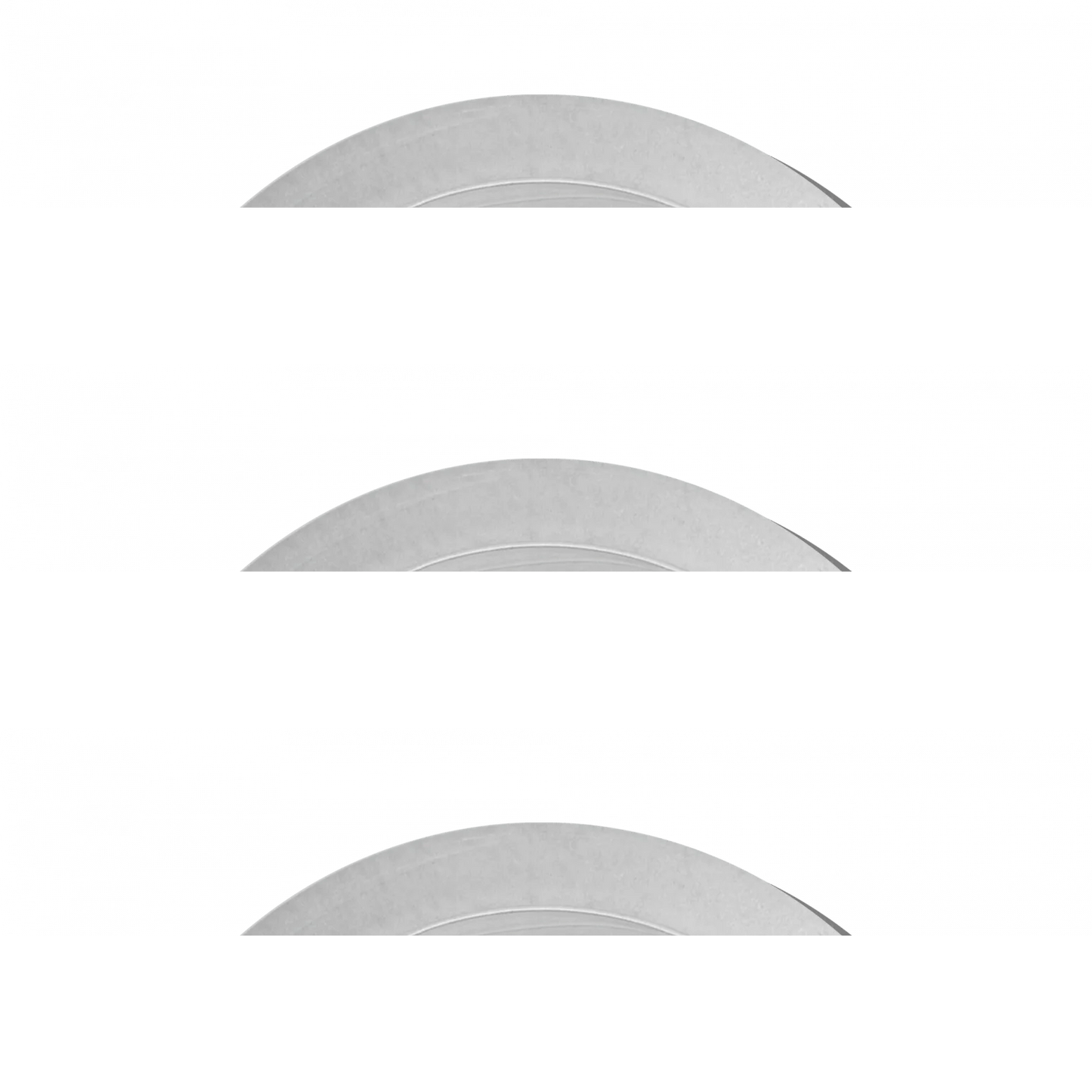 Durable Metal Round Wall Flange 125mm (5 Inch) Ducting Connection Spigot