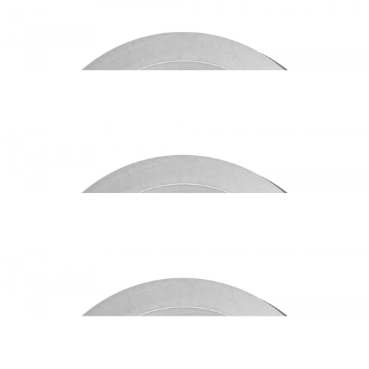 Durable Metal Round Wall Flange 125mm (5 Inch) Ducting Connection Spigot