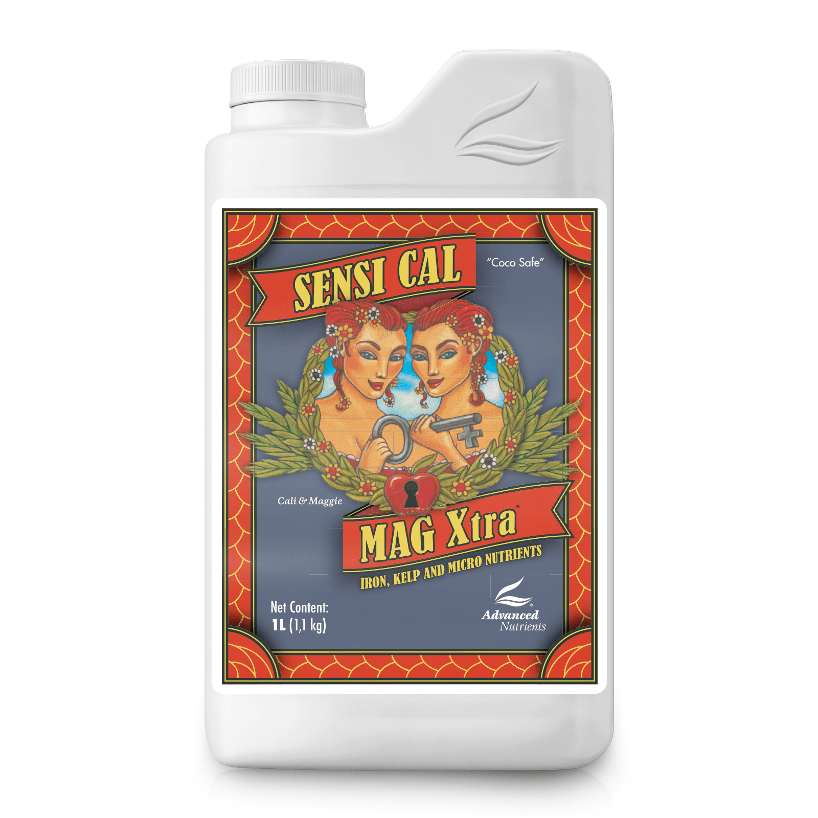 Advanced Nutrients Sensi Cal-Mag Xtra 1L Chelated Formula for Hydroponics