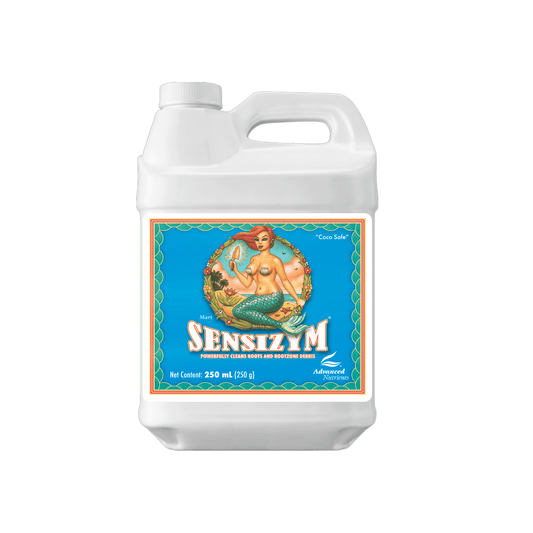 Advanced Nutrients SensiZym 250ml Powerful Enzyme Formula for Hydroponic Root Health