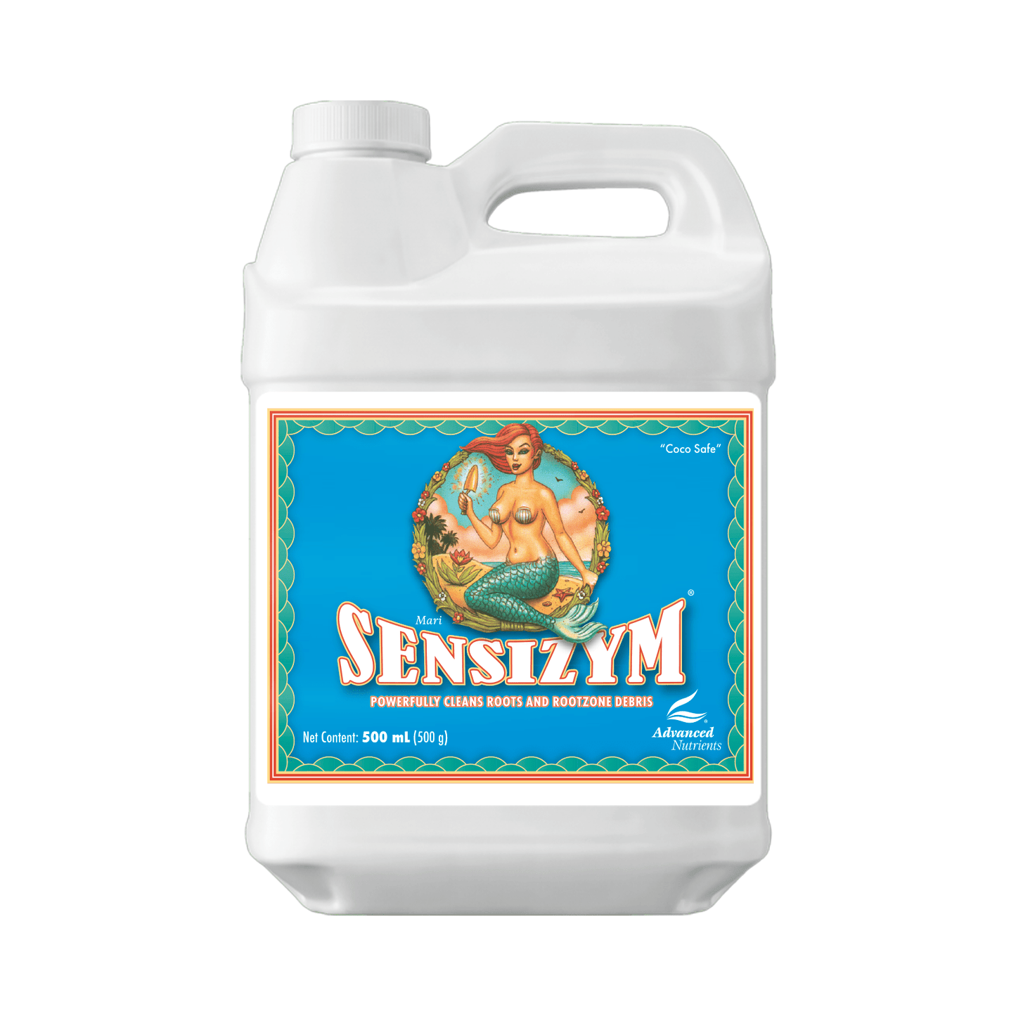 Advanced Nutrients SensiZym 500ml Enzyme Formula: Optimise Hydroponic Root Zone Nutrition