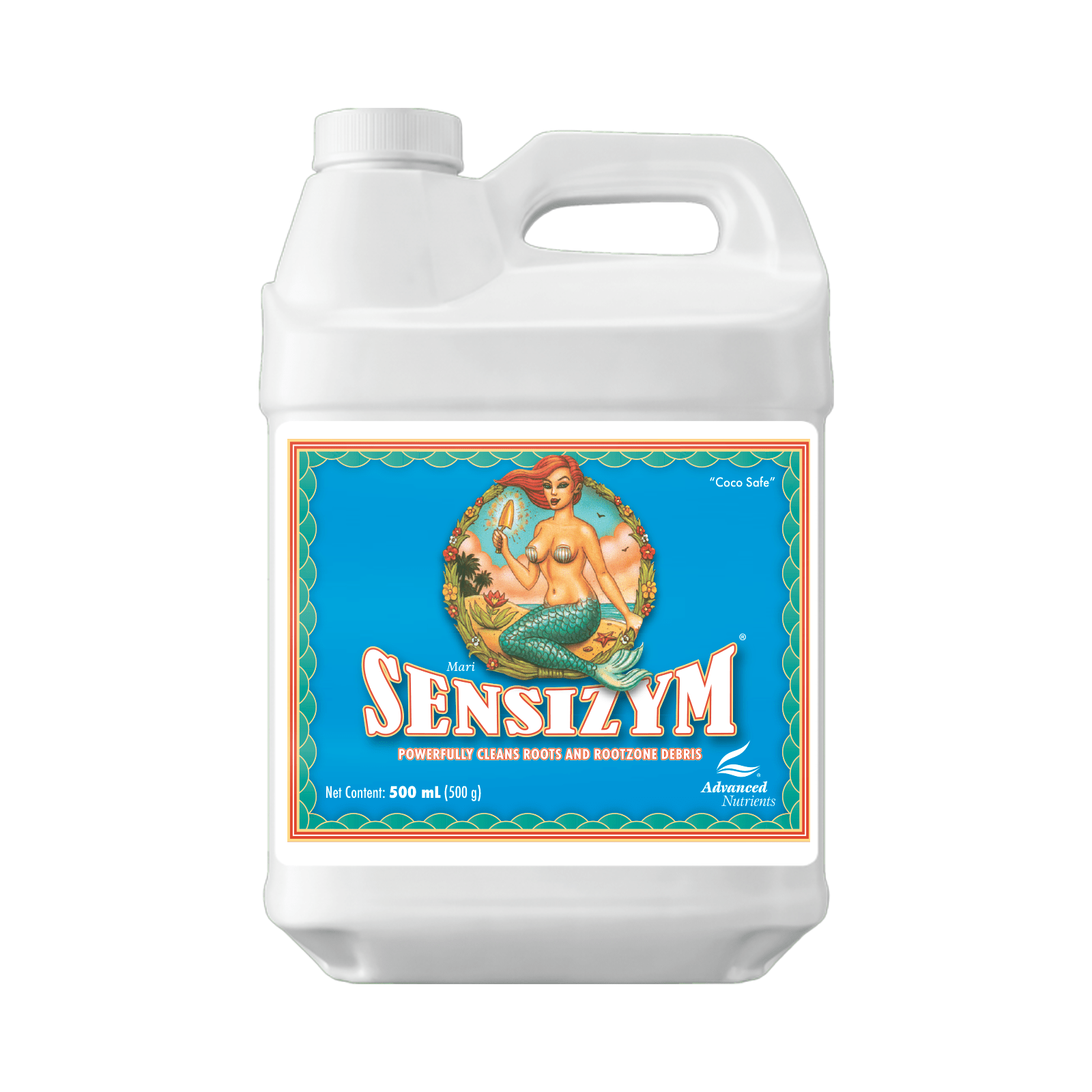 Advanced Nutrients SensiZym 500ml Enzyme Formula: Optimise Hydroponic Root Zone Nutrition