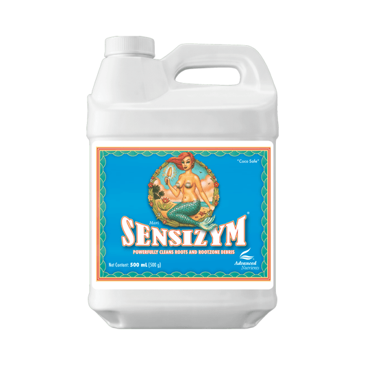 Advanced Nutrients SensiZym 500ml Enzyme Formula: Optimise Hydroponic Root Zone Nutrition