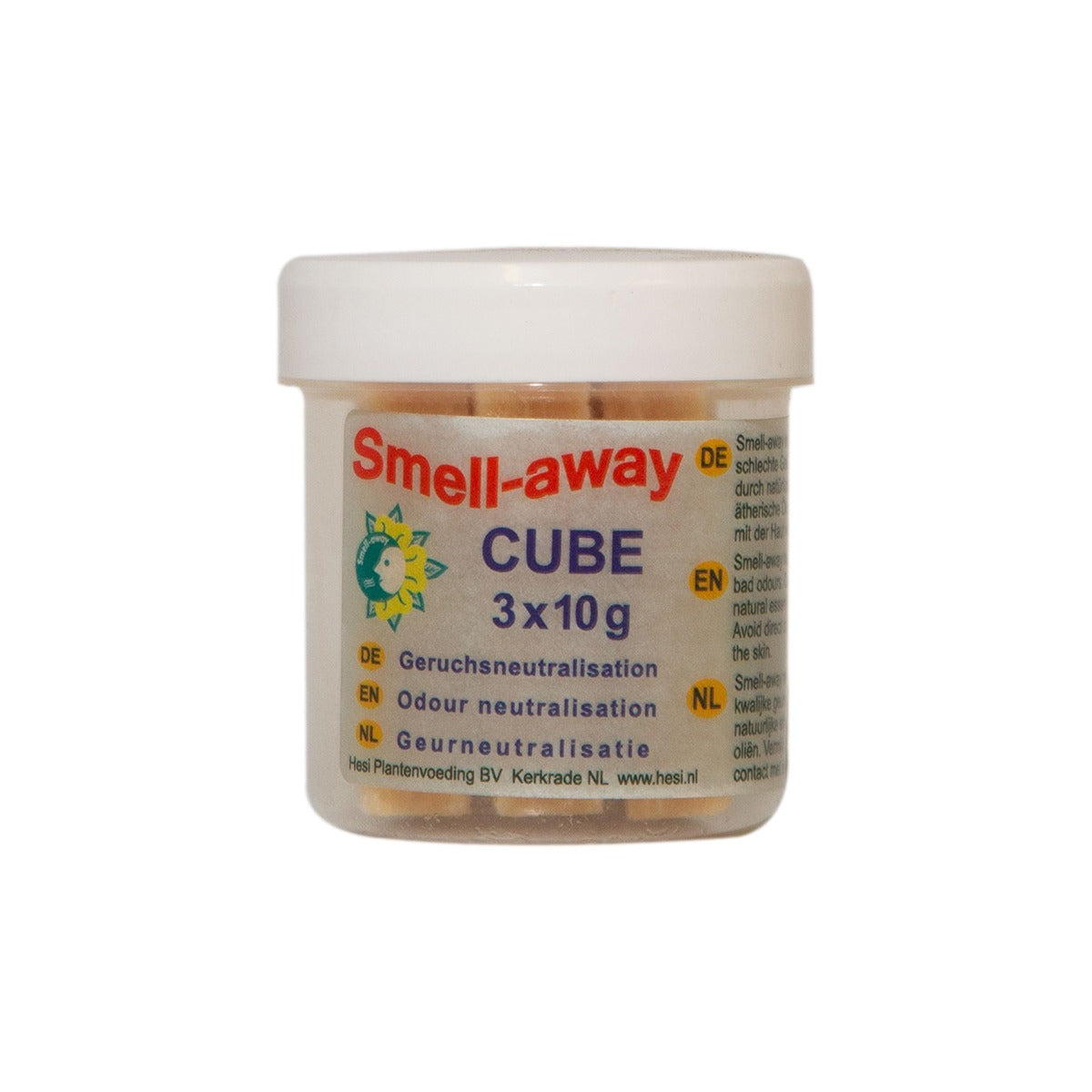 Hesi Smell-Away Essential Oil Odour Neutraliser Pads, 3 x 10g Multi-Pack
