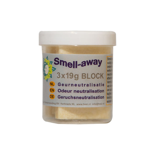 Hesi Smell Away Advanced Odour Neutraliser 3 x 19g Pads for Grow Rooms