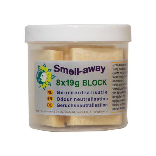 Hesi Smell Away Odour Neutraliser Blocks 8x19g - Essential Oil Vapour