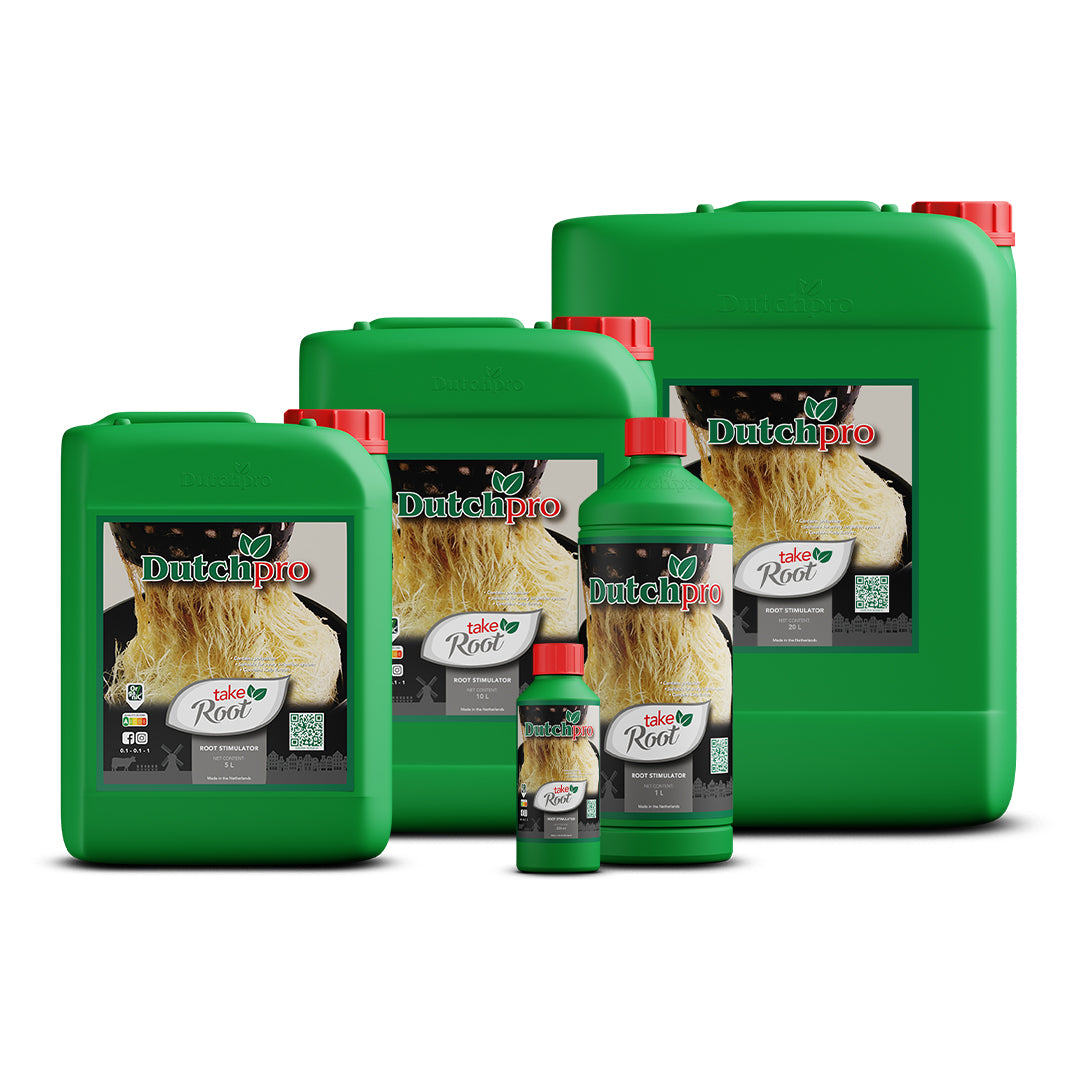 Dutchpro Take Root Organic Hydroponic Root Stimulator for Enhanced Plant Growth