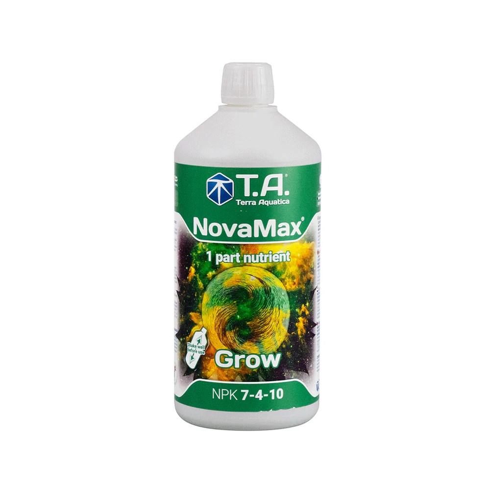 Terra Aquatica Nova MAX Grow 1L Concentrated Liquid Plant Nutrient Formula
