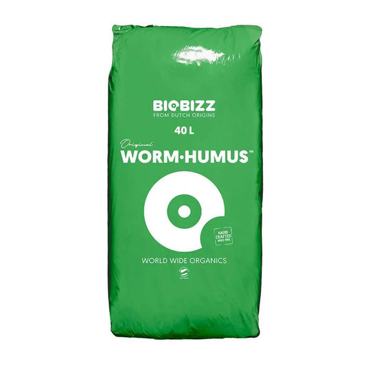 Premium Organic Worm Humus 40L Bag - Nutrient-Rich Soil Improver & Fertiliser