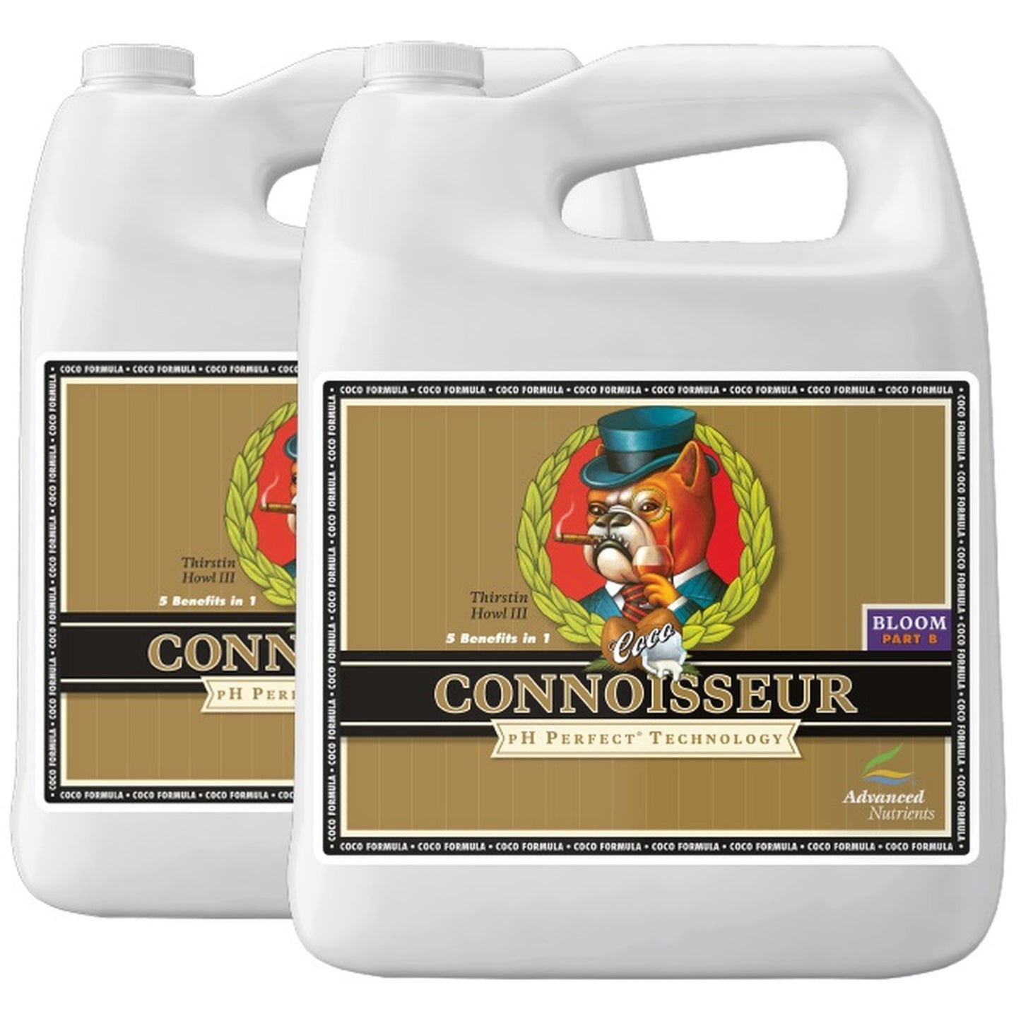 Advanced Nutrients pH Perfect Connoisseur COCO Bloom 4L Hydroponic Nutrient for Coco