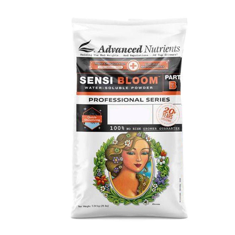 Advanced Nutrients Sensi Bloom Pro Series Part B WSP 1kg Flowering Plant Nutrient