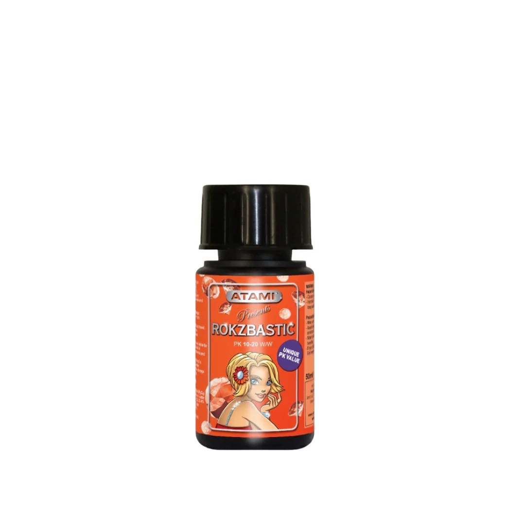 RokZbastic 50ml Advanced PK 10-20 Biostimulant for Dense Flowering & Fruiting