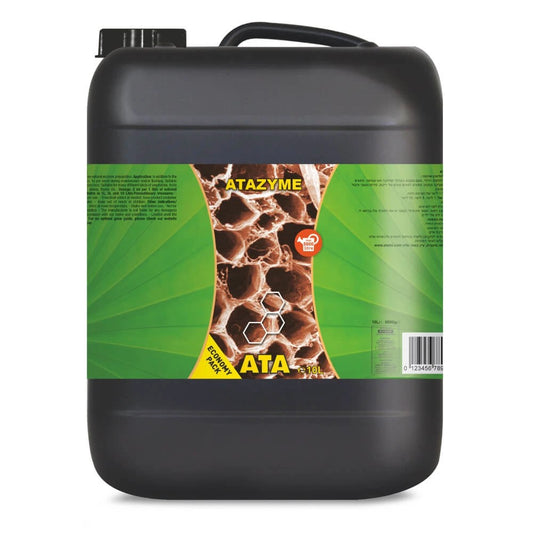 Atami ATA Atazyme 10L NPK-Free Enzyme Soil Improver for Root Health