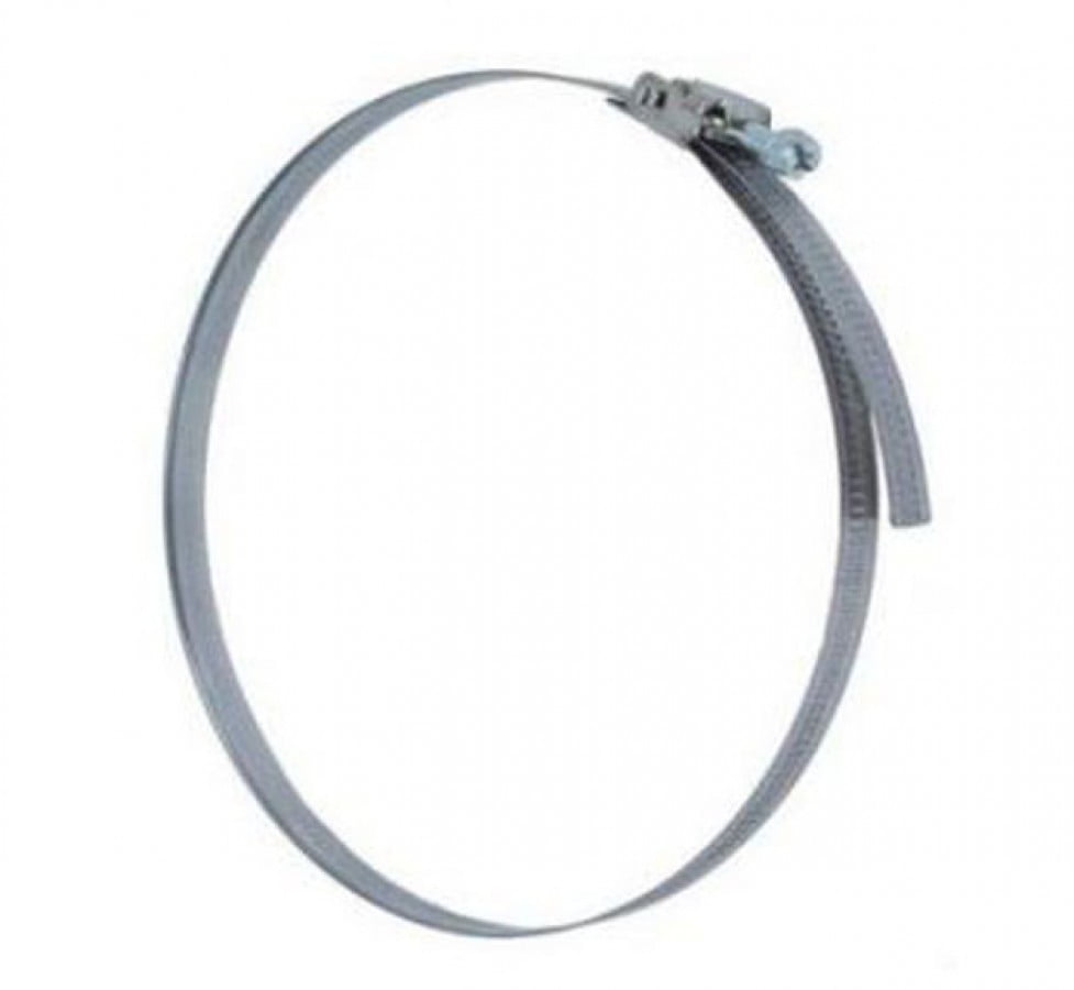 Premium Metal Ducting Jubilee Clips 315mm Worm Drive HVAC Connector (200 Pack)