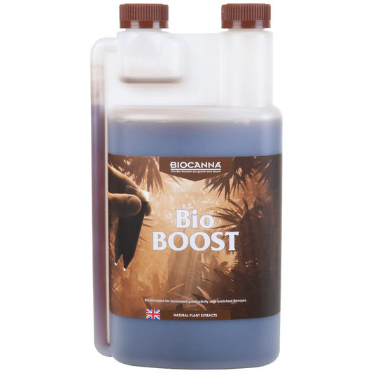 CANNA BioBOOST 1L: Natural Yield Accelerator for Vigorous Plant Bloom & Health