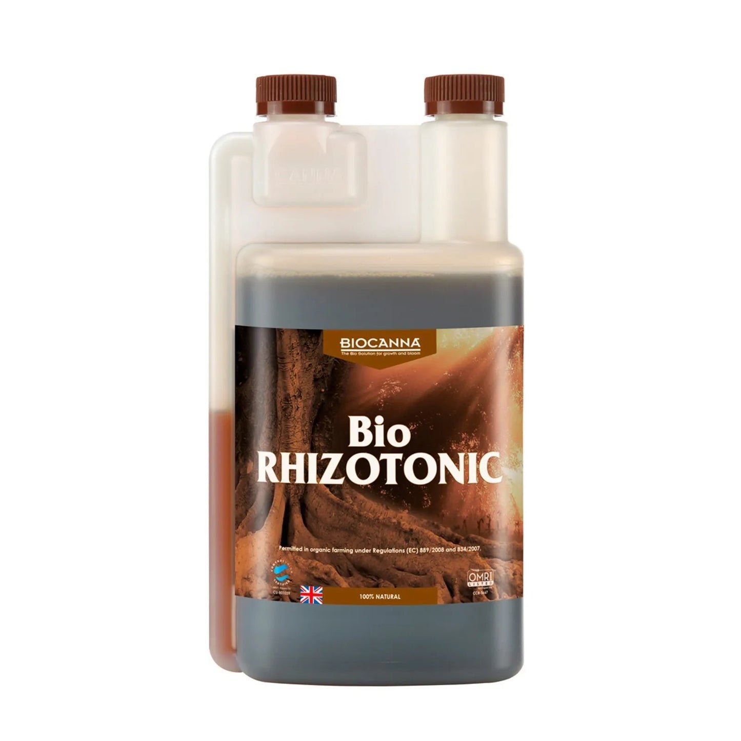 Canna Bio Rhizotonic 1L Organic Root Stimulator for Vigorous Plant Growth & Recovery