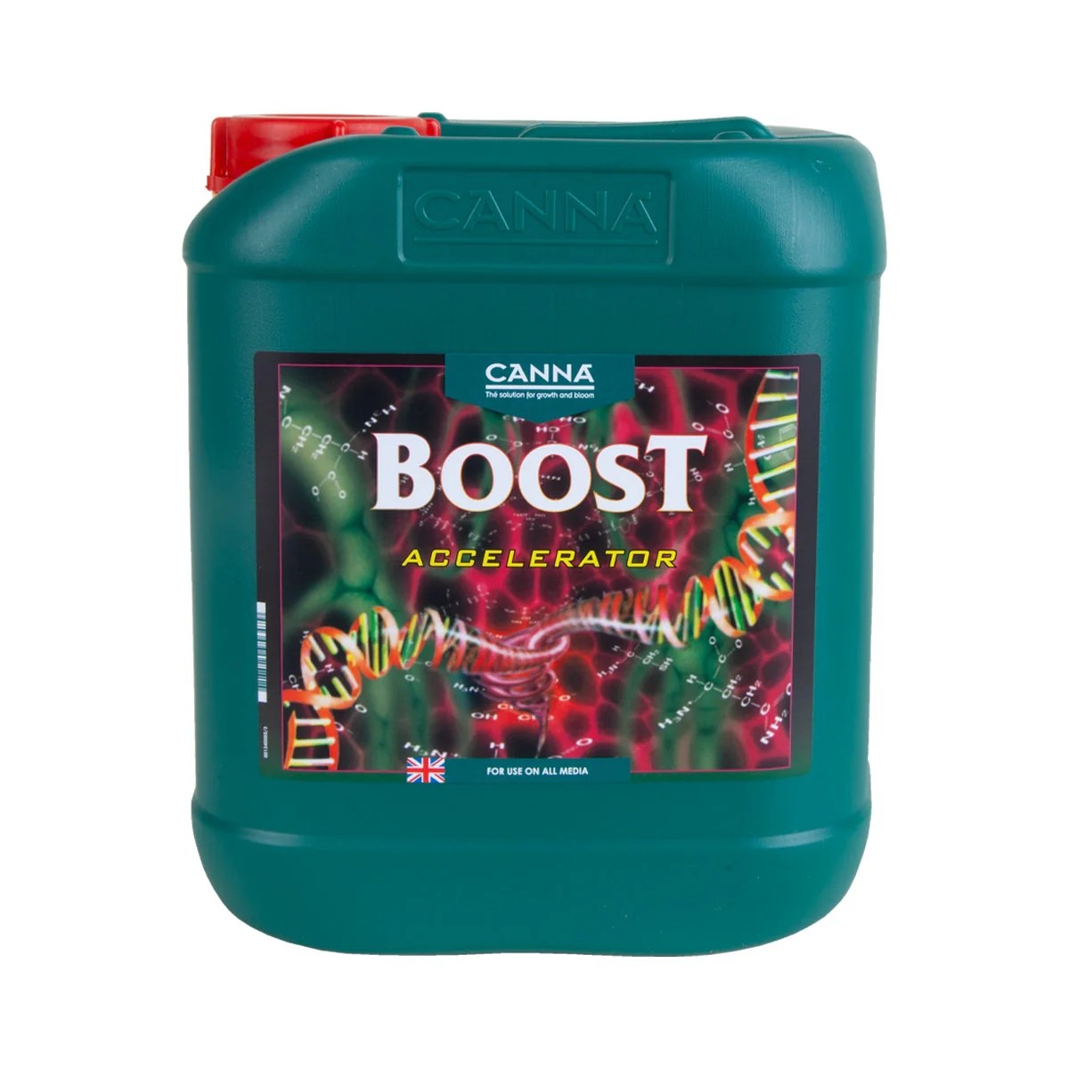 CANNA Boost Accelerator 10L Liquid Plant Stimulator for Enhanced Yield & Quality