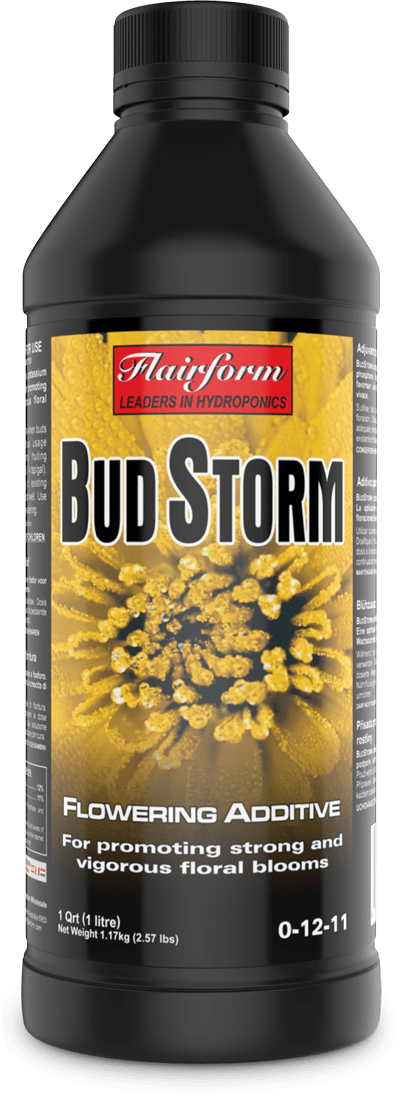 BudStorm All-in-One Flowering Additive 1L for Optimal Plant Bloom & Quality