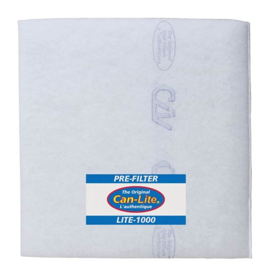 Can-Filters Lite Carbon Pre-Filter Sleeve 1000 for Enhanced Air Filtration