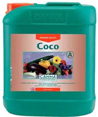 CANNA Coco 10L Professional Hydroponic Plant Nutrient for Optimal Growth & Flowering