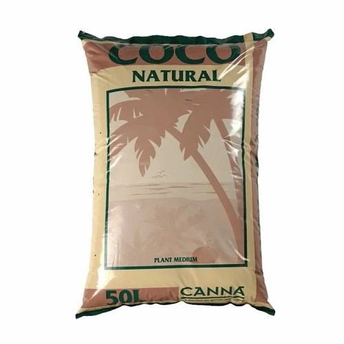 Canna Coco Natural 50L Organic Growing Medium Hydroponic & Soil Cultivation