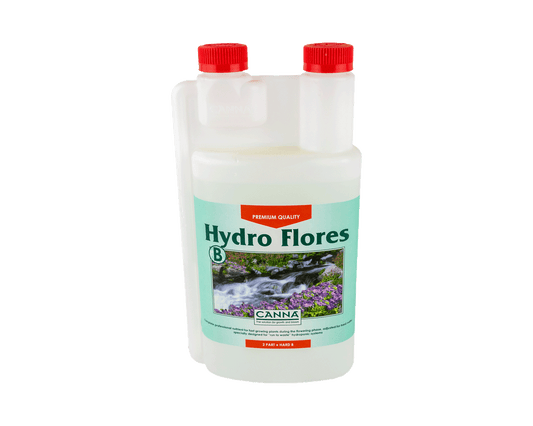 CANNA Hydro Flores Hard Water 1L Professional Nutrient for Flowering Phase