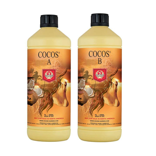 House & Garden Coco A&B 1L Two-Part Base Nutrient for Coir Media