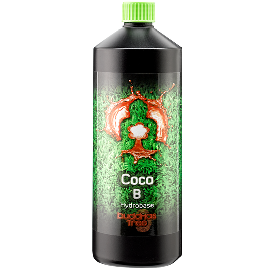 Buddhas Tree Coco A & B 1L Liquid Nutrient for Hydroponic Plant Growth