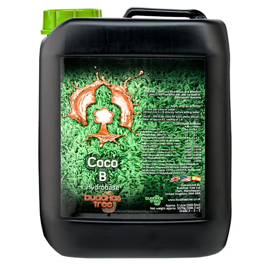 Buddhas Tree Coco A & B 5L Nutrient for Optimal Hydroponic Plant Growth