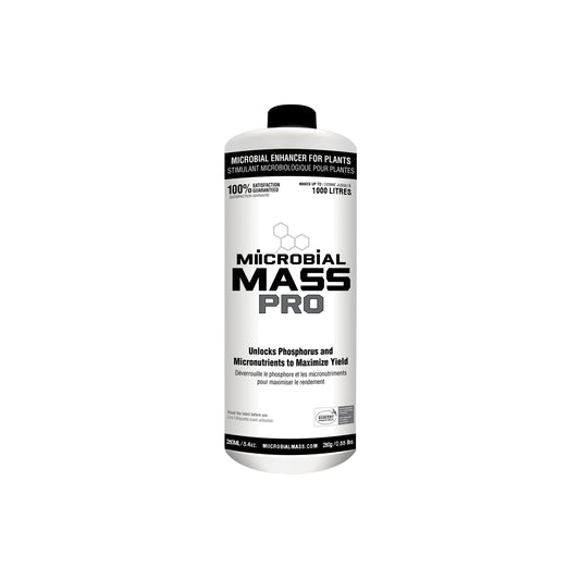MIIM HORT Miicrobial Mass Pro 125ml: Advanced Plant Root Development Microbe Solution