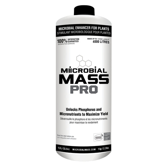 MIIM HORT Microbial Mass Pro 1L Plant Enhancer for Superior Growth
