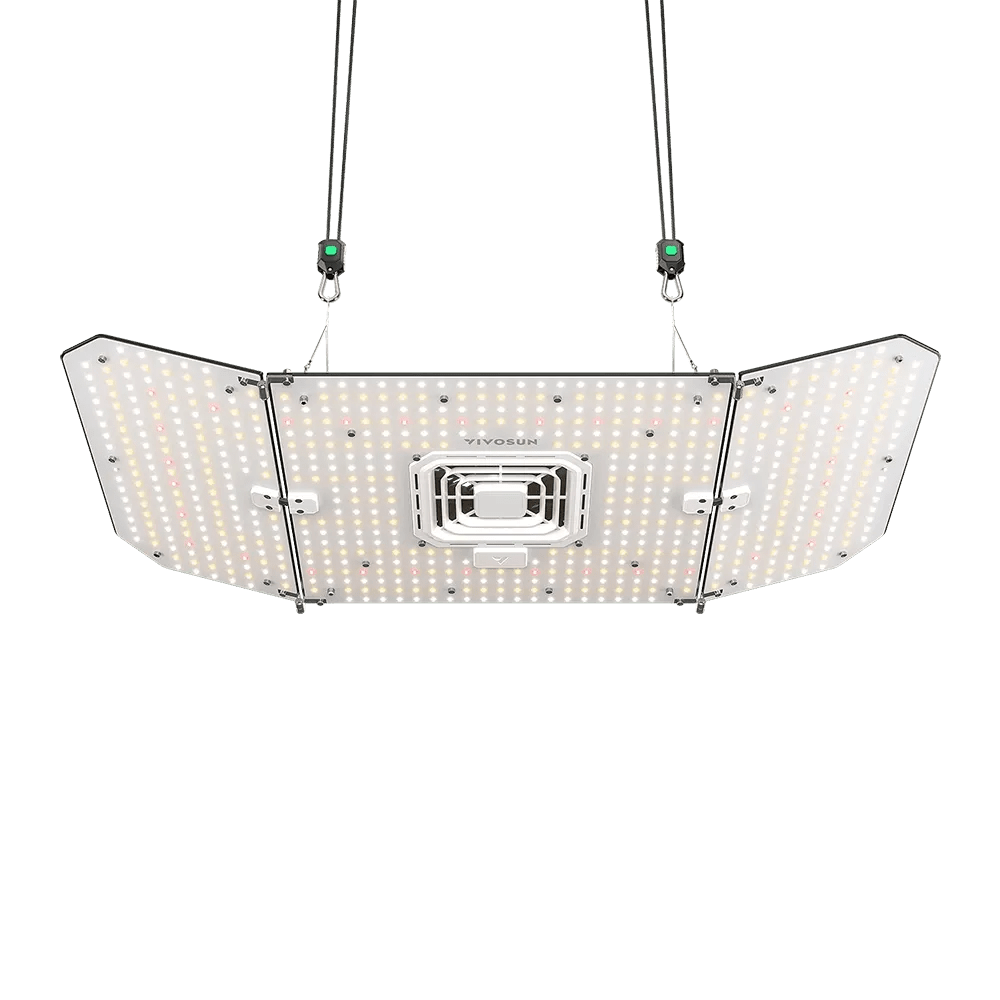 Vivosun AeroLight Wing 200W LED Grow Light Kit - Tunable Full Spectrum