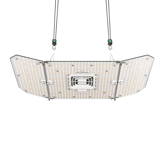 Vivosun AeroLight Wing 200W LED Grow Light Kit - Tunable Full Spectrum