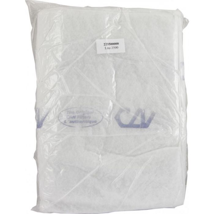 Can-Filters Lite 3500 Pre-Filter Sleeve: MERV-5 Air Filtration, Extends Lifespan