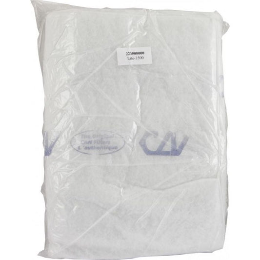 Can-Filters Lite 3500 Pre-Filter Sleeve: MERV-5 Air Filtration, Extends Lifespan
