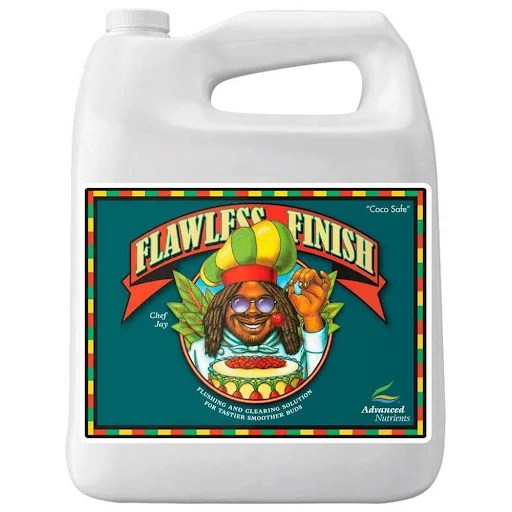 Flawless Finish 4L Advanced Nutrients Plant Flush Solution for Clean Harvest