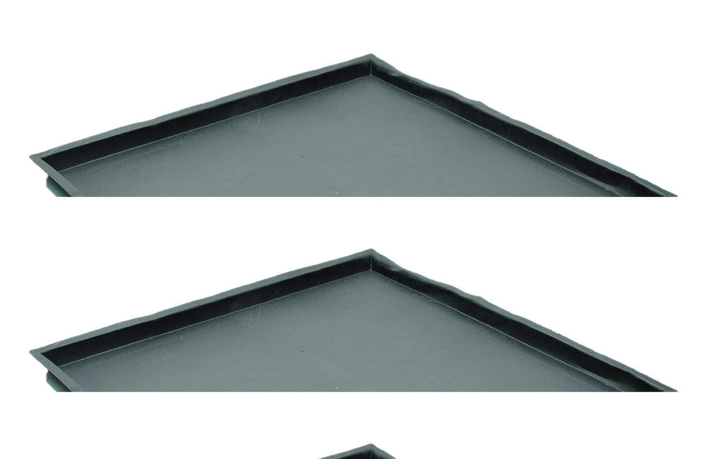 Flexible Hydroponic Grow Tray 120x120x9.5cm – Spill Protection & Run-Off Management