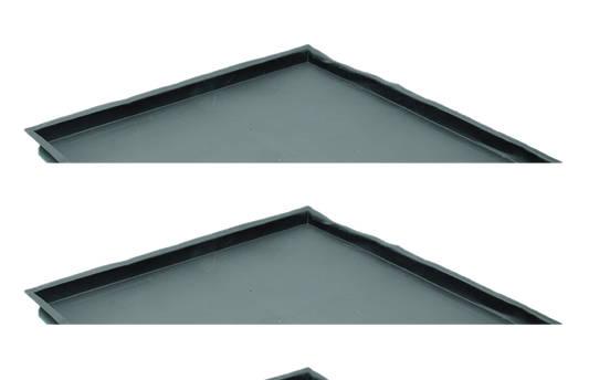 Flexible Hydroponic Grow Tray 120x120x9.5cm – Spill Protection & Run-Off Management